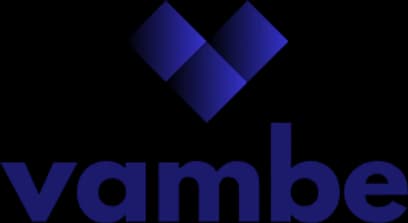 Primer logo de Vambe, 2023